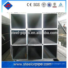 Thick wall square, rectangular, round steel tube steel pipe